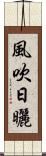 風吹日曬 Scroll