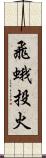 飛蛾投火 Scroll