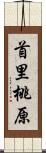 首里桃原 Scroll