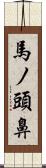 馬ノ頭鼻 Scroll