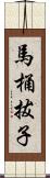 馬桶拔子 Scroll