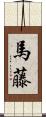 馬藤 Scroll