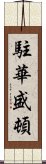 駐華盛頓 Scroll