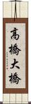 高橋大橋 Scroll