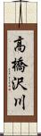 高橋沢川 Scroll