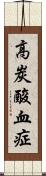 高炭酸血症 Scroll