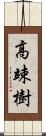 高竦樹 Scroll