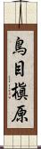 鳥目槇原 Scroll