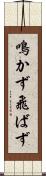 鳴かず飛ばず Scroll