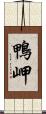 鴨岬 Scroll