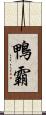 鴨霸 Scroll
