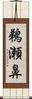 鵜瀬鼻 Scroll