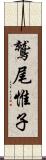鷲尾惟子 Scroll