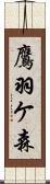 鷹羽ケ森 Scroll