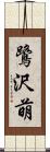 鷺沢萌 Scroll