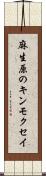 麻生原のキンモクセイ Scroll