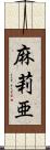 麻莉亜 Scroll