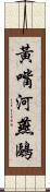 黃嘴河燕鷗 Scroll