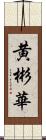 黄彬華 Scroll