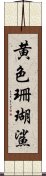 黄色珊瑚鯊 Scroll