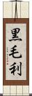 黒毛利 Scroll