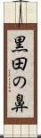 黒田の鼻 Scroll