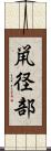 鼡径部 Scroll