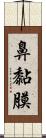 鼻黏膜 Scroll