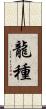 龍種 Scroll
