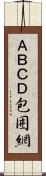 ＡＢＣＤ包囲網 Scroll