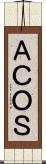 ＡＣＯＳ Scroll