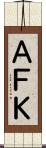 ＡＦＫ Scroll