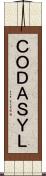 ＣＯＤＡＳＹＬ Scroll