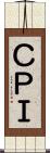 ＣＰＩ Scroll