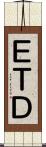 ＥＴＤ Scroll