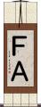 ＦＡ Scroll