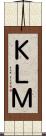 ＫＬＭ Scroll