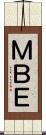 ＭＢＥ Scroll