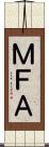 ＭＦＡ Scroll