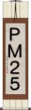 ＰＭ２．５ Scroll