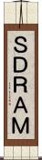 ＳＤＲＡＭ Scroll