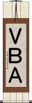 ＶＢＡ Scroll