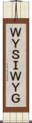 ＷＹＳＩＷＹＧ Scroll