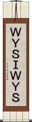 ＷＹＳＩＷＹＳ Scroll