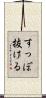 すっぽ抜ける Scroll