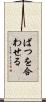 ばつを合わせる Scroll