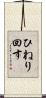 ひねり回す Scroll
