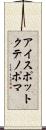 アイスポットクテノポマ Scroll