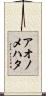 アオノメハタ Scroll