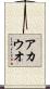 アカウオ Scroll